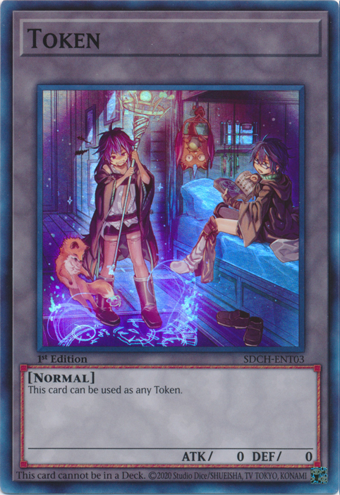 Token (T03) [SDCH-ENT03] Super Rare | Odin's Place