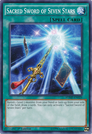 Sacred Sword of Seven Stars [SDMP-EN029] Common | Odin's Place