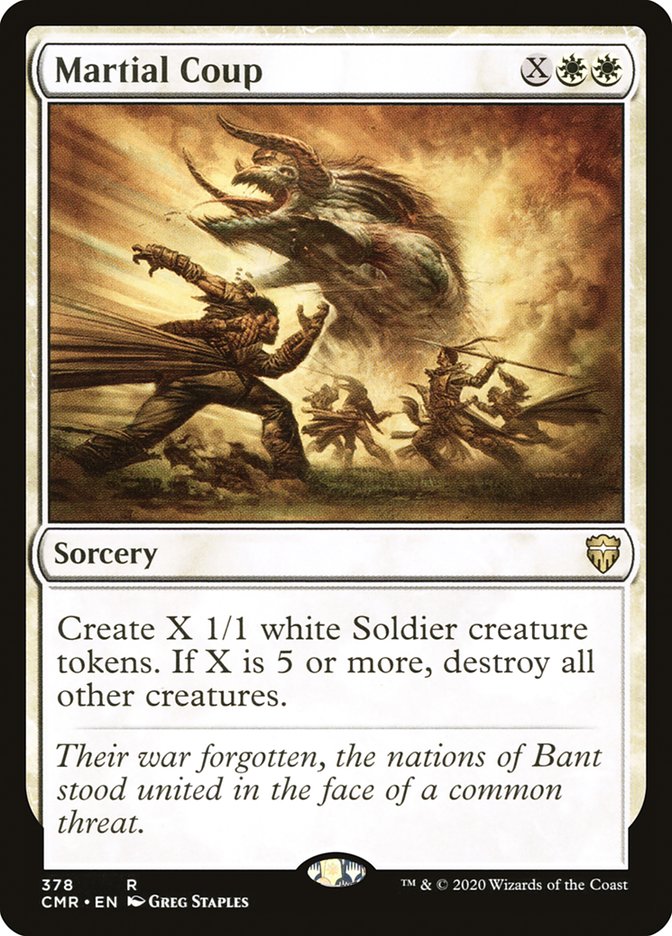 Martial Coup [Commander Legends] | Odin's Place