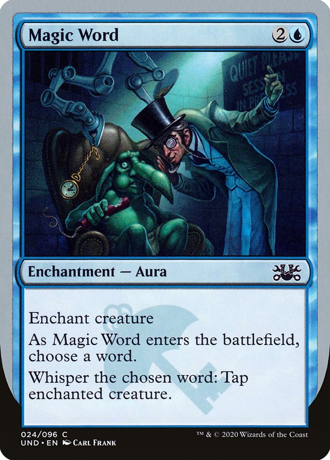 Magic Word [Unsanctioned] | Odin's Place