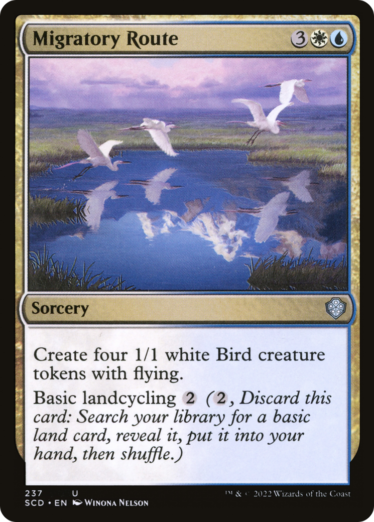Migratory Route [Starter Commander Decks] | Odin's Place