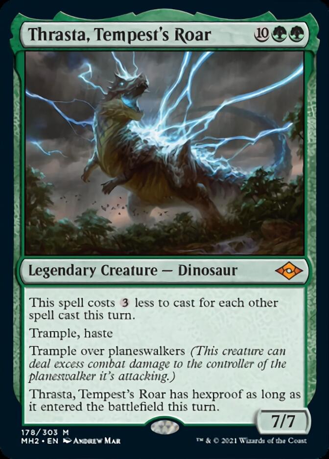 Thrasta, Tempest's Roar [Modern Horizons 2] | Odin's Place