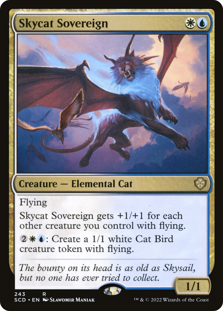 Skycat Sovereign [Starter Commander Decks] | Odin's Place