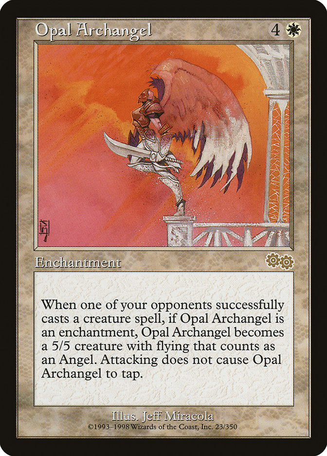 Opal Archangel (23) [Urza's Saga] | Odin's Place