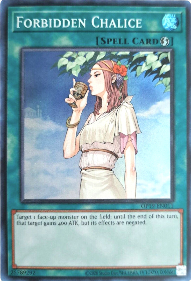 Forbidden Chalice [OP19-EN011] Super Rare | Odin's Place