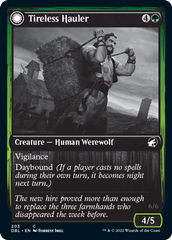 Tireless Hauler // Dire-Strain Brawler [Innistrad: Double Feature] | Odin's Place