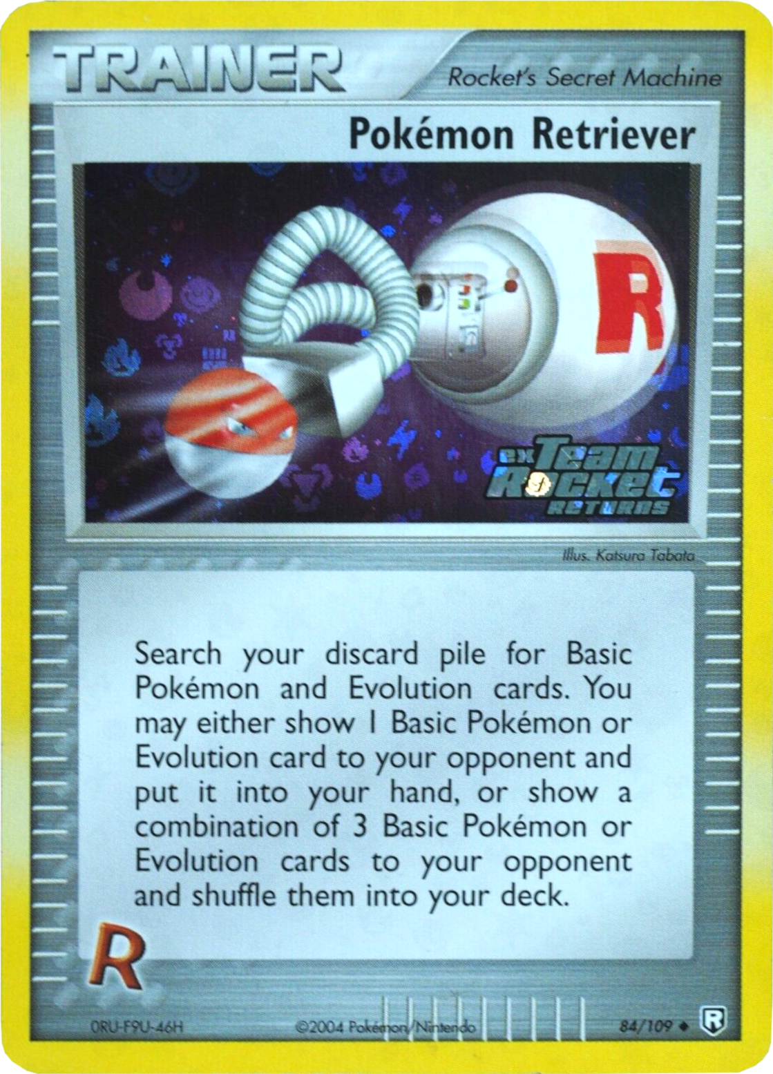 Pokemon Retriever (84/109) (Stamped) [EX: Team Rocket Returns] | Odin's Place