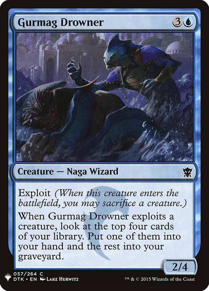 Gurmag Drowner [Mystery Booster] | Odin's Place