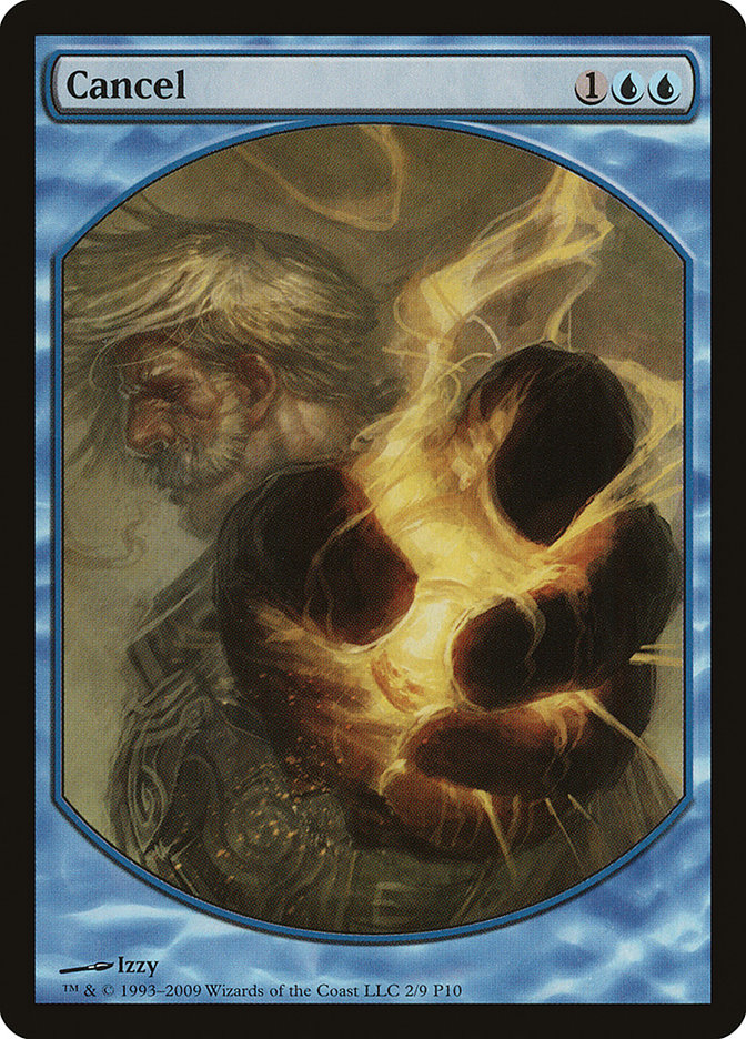 Cancel (2) [Magic Player Rewards 2010] | Odin's Place
