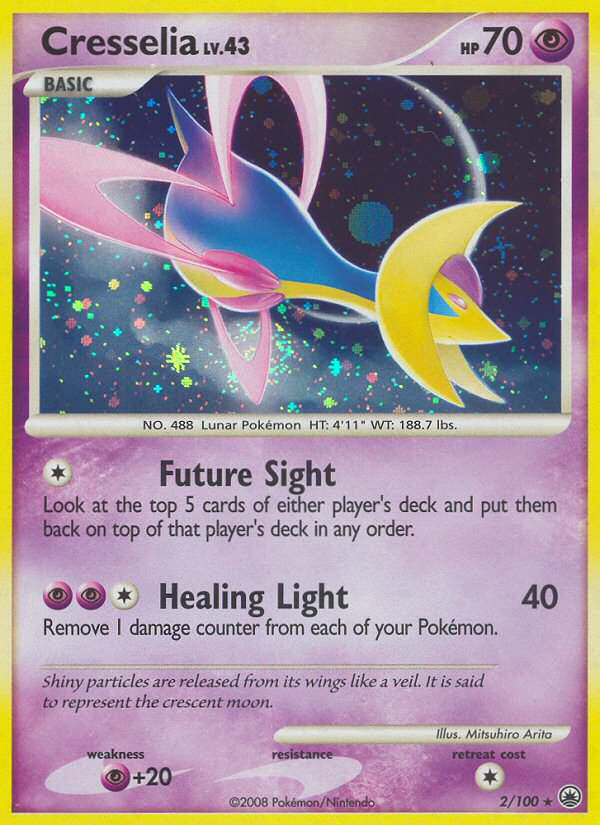 Cresselia (2/100) [Diamond & Pearl: Majestic Dawn] | Odin's Place