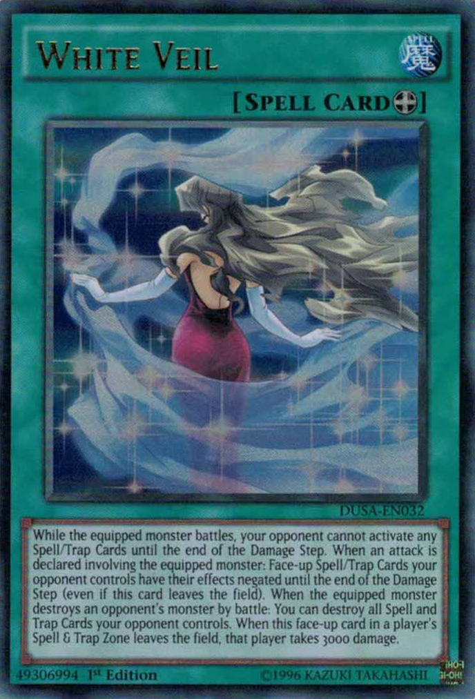 White Veil [DUSA-EN032] Ultra Rare | Odin's Place