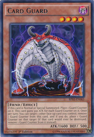 Card Guard [BP03-EN065] Rare | Odin's Place
