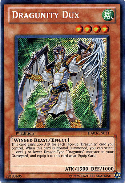 Dragunity Dux [HA03-EN031] Secret Rare | Odin's Place