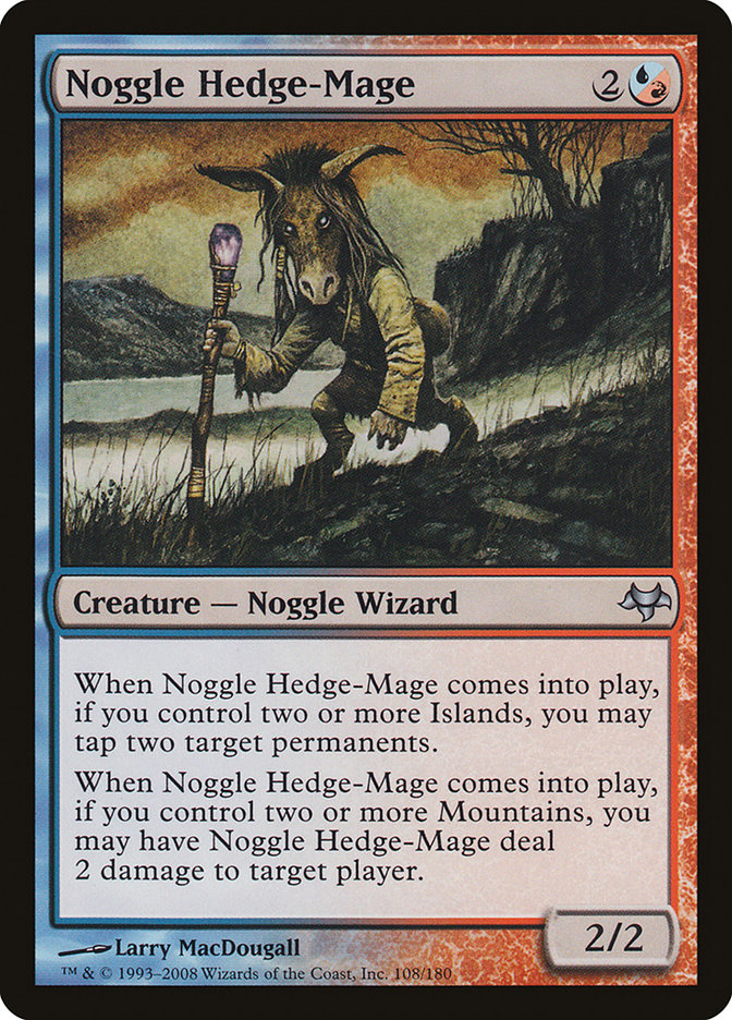 Noggle Hedge-Mage (108) [Eventide] | Odin's Place