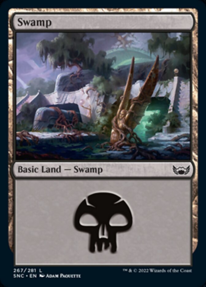Swamp (267) [Streets of New Capenna] | Odin's Place