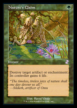 Nature's Claim (Timeshifted) [Time Spiral Remastered] | Odin's Place