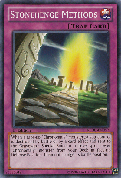 Stonehenge Methods [REDU-EN069] Common | Odin's Place