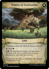 Ojer Kaslem, Deepest Growth // Temple of Cultivation [The Lost Caverns of Ixalan Prerelease Cards] | Odin's Place