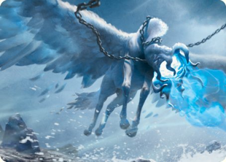 Waildrifter Art Card [Innistrad: Midnight Hunt Art Series] | Odin's Place