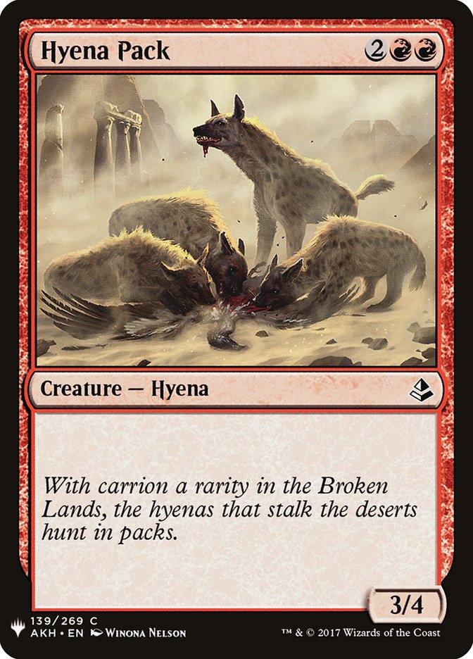 Hyena Pack [Mystery Booster] | Odin's Place