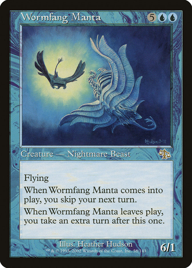 Wormfang Manta (58) [Judgment] | Odin's Place