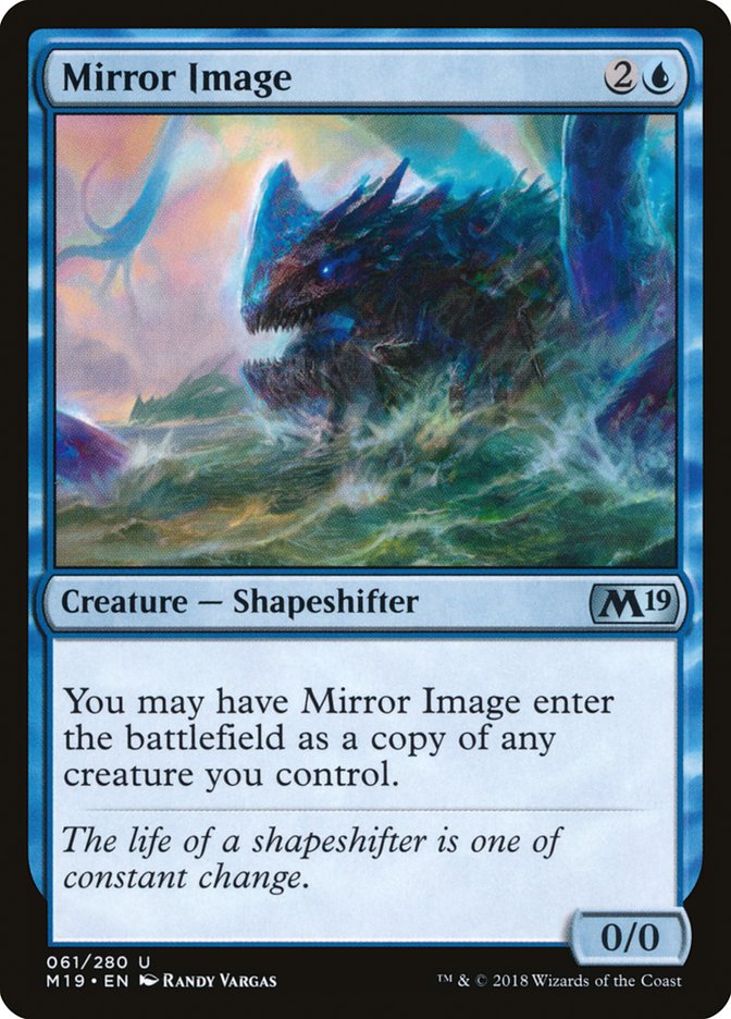 Mirror Image (61) [Core Set 2019] | Odin's Place