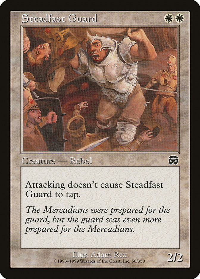 Steadfast Guard (50) [Mercadian Masques] | Odin's Place