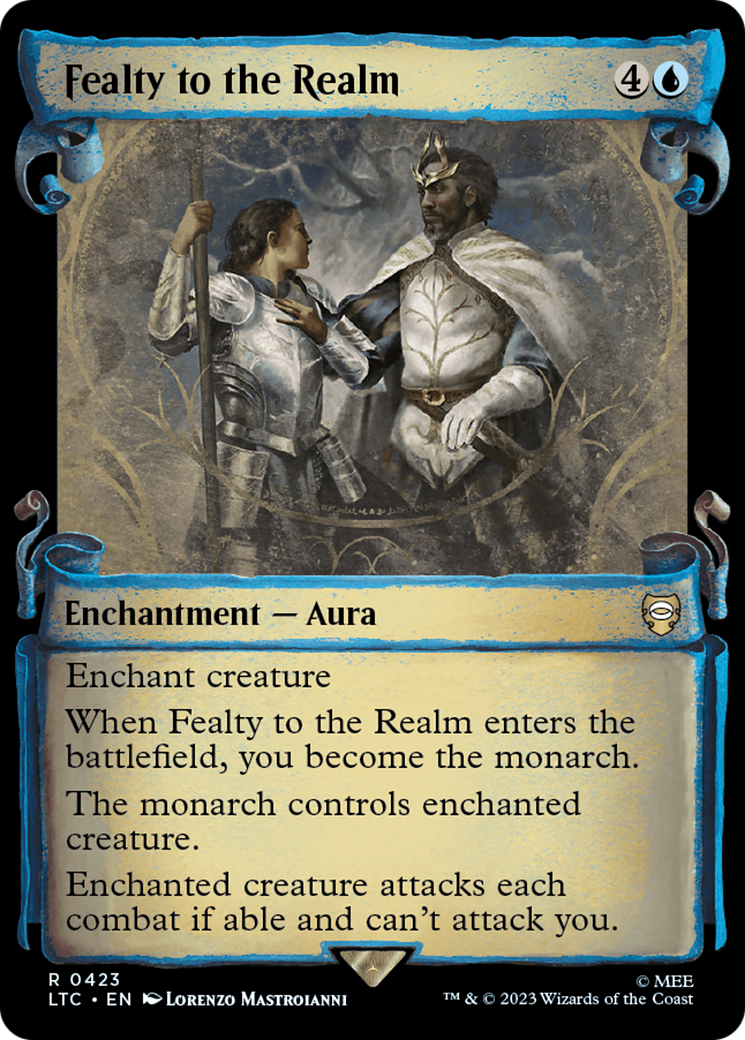 Fealty to the Realm [The Lord of the Rings: Tales of Middle-Earth Commander Showcase Scrolls] | Odin's Place
