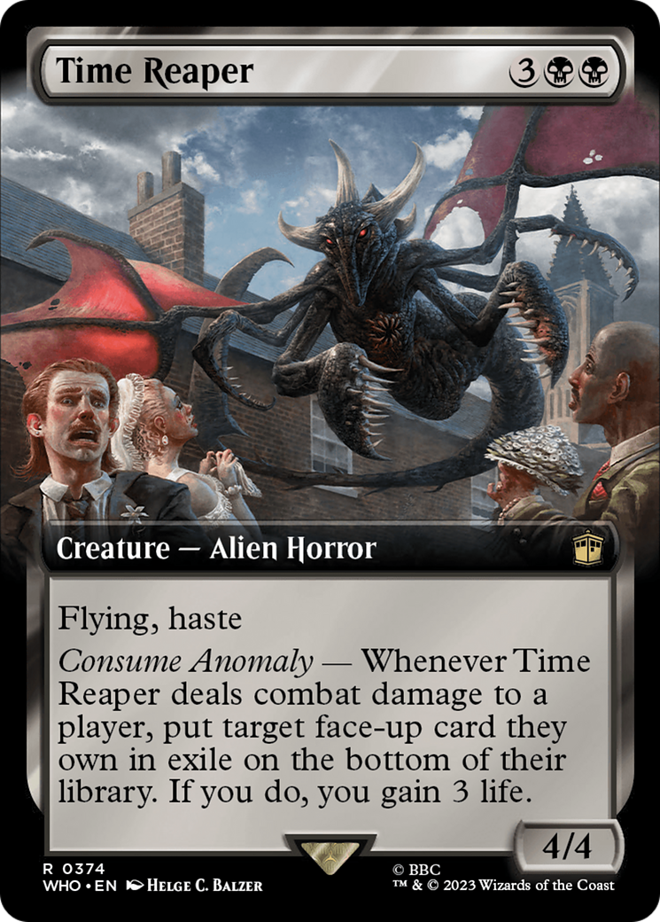 Time Reaper (Extended Art) [Doctor Who] | Odin's Place