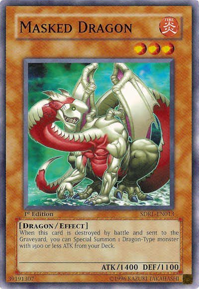 Masked Dragon [SDRL-EN013] Common | Odin's Place