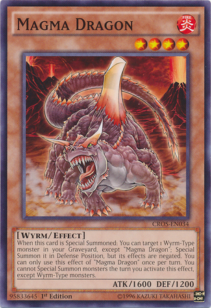Magma Dragon [CROS-EN034] Common | Odin's Place