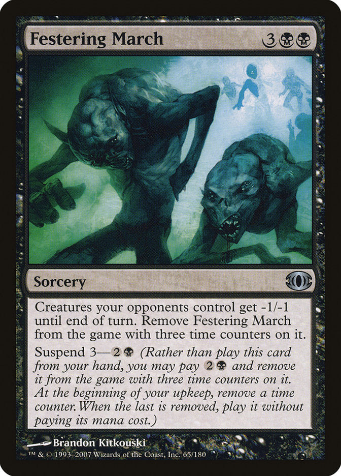 Festering March (65) [Future Sight] | Odin's Place
