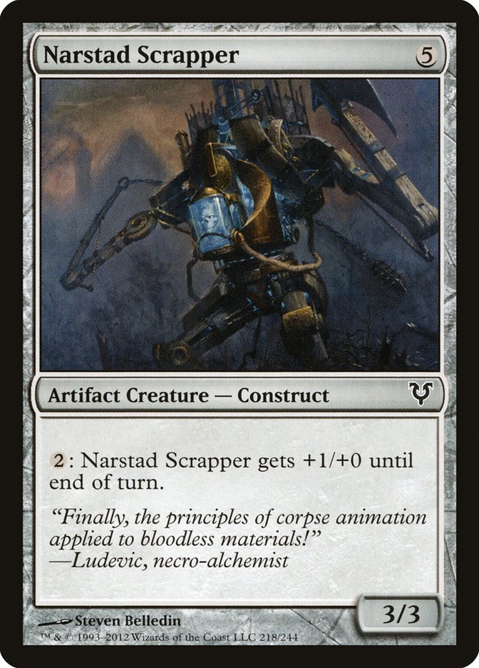 Narstad Scrapper (218) [Avacyn Restored] | Odin's Place