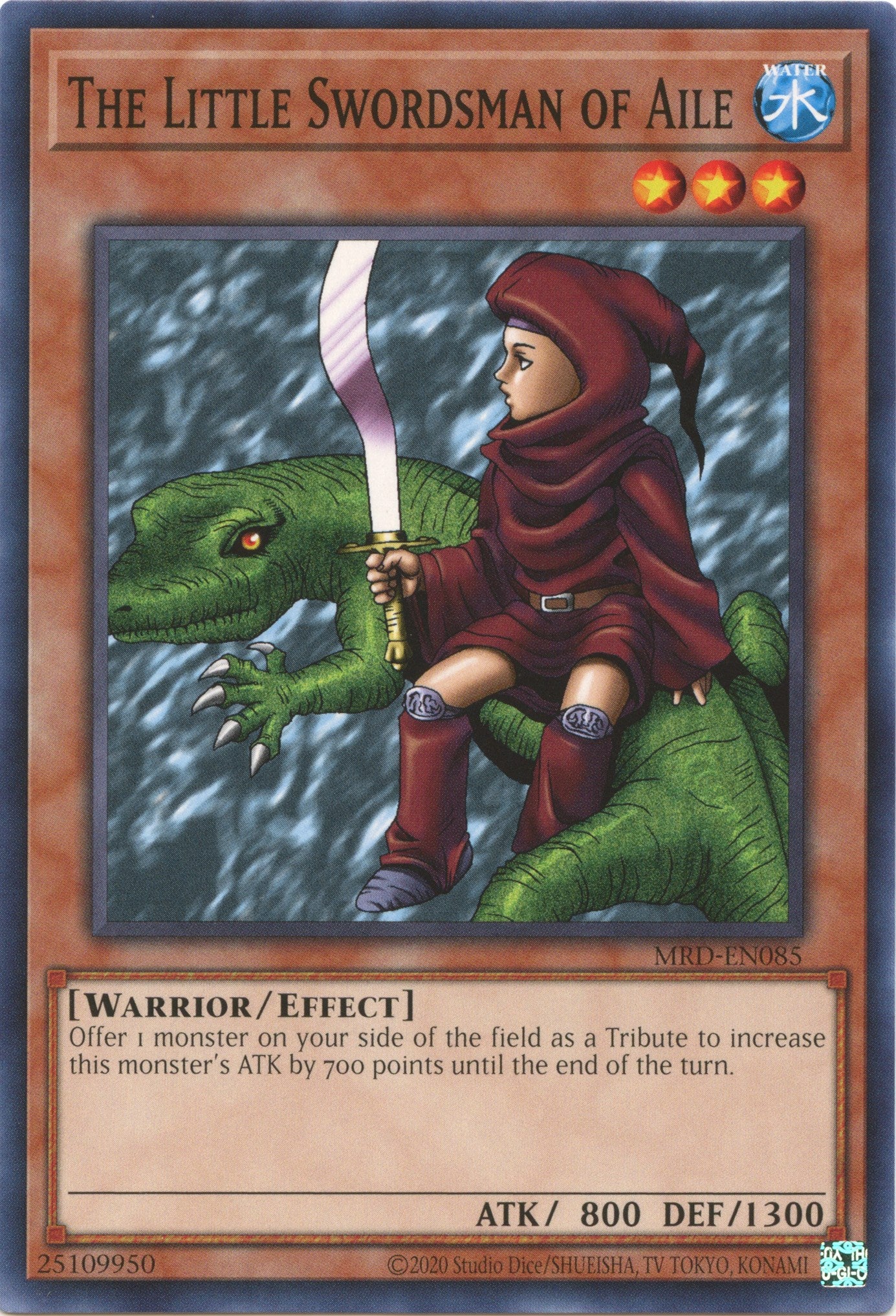 The Little Swordsman of Aile (25th Anniversary) [MRD-EN085] Common | Odin's Place