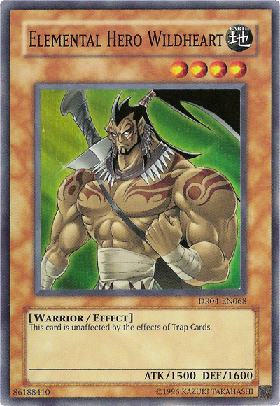 Elemental Hero Wildheart [DR04-EN068] Super Rare | Odin's Place