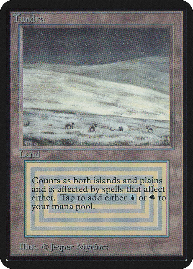 Tundra (284) [Alpha Edition] | Odin's Place