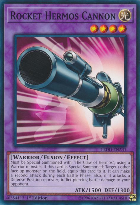 Rocket Hermos Cannon [LEDD-ENA41] Common | Odin's Place