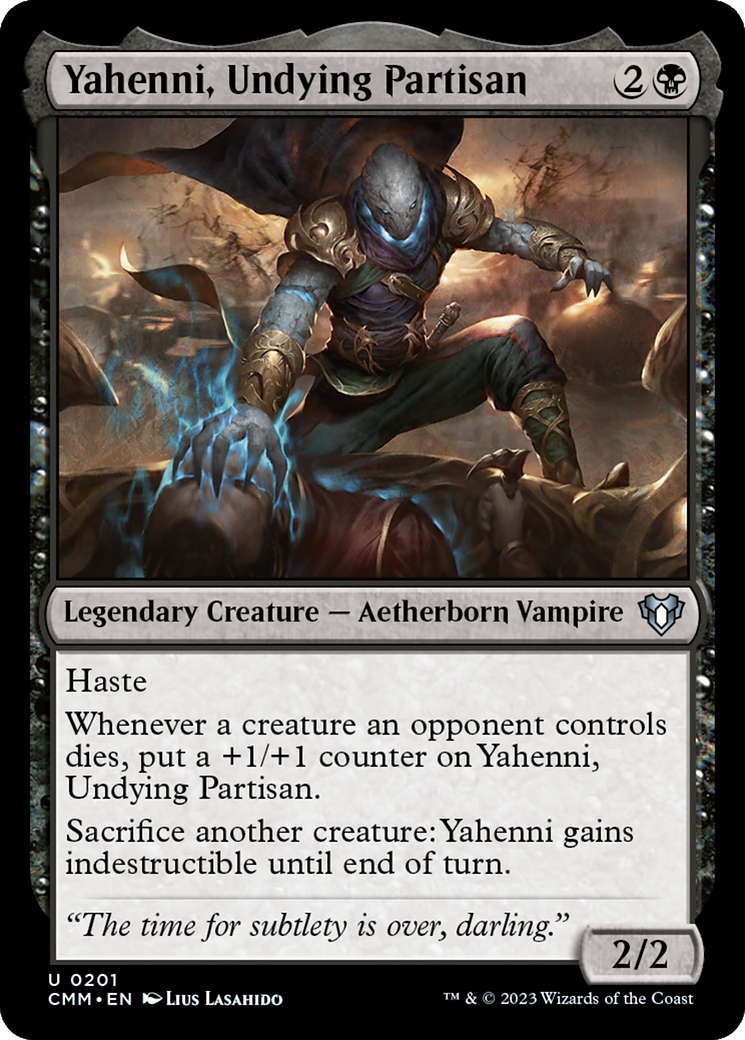 Yahenni, Undying Partisan [Commander Masters] | Odin's Place