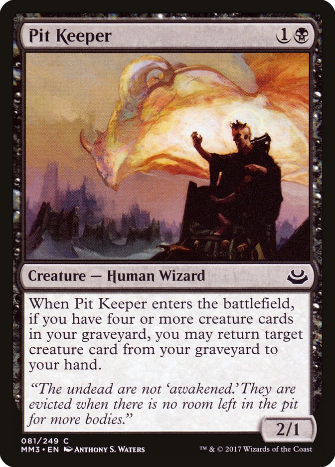Pit Keeper (81) [Modern Masters 2017] | Odin's Place