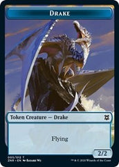 Drake // Hydra Double-Sided Token [Zendikar Rising Tokens] | Odin's Place