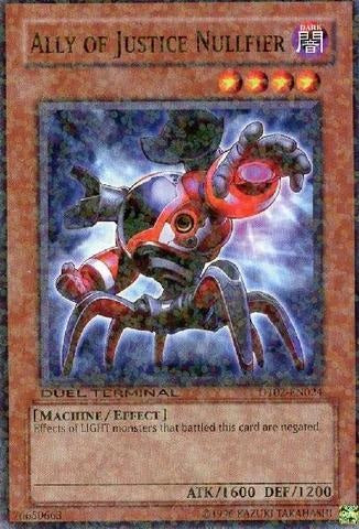 Ally of Justice Nullfier [DT02-EN024] Common | Odin's Place