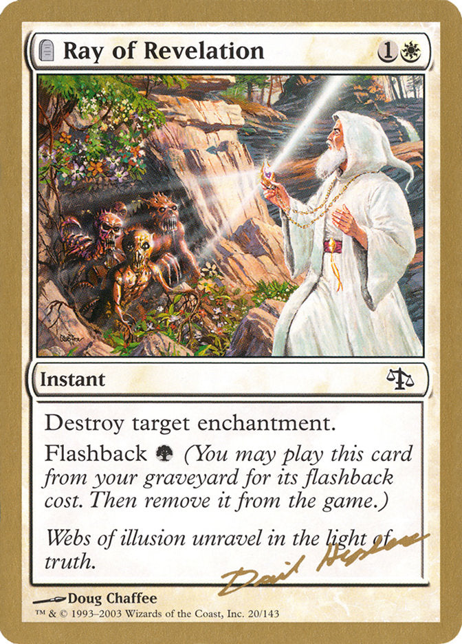 Ray of Revelation (Dave Humpherys) [World Championship Decks 2003] | Odin's Place