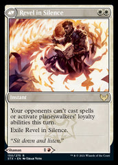 Flamescroll Celebrant // Revel in Silence [Strixhaven: School of Mages] | Odin's Place
