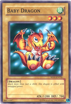 Baby Dragon [RP01-EN034] Common | Odin's Place