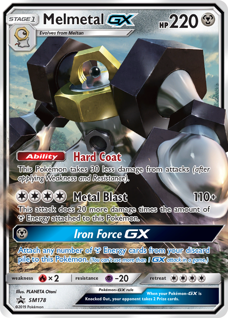 Melmetal GX (SM178) [Sun & Moon: Black Star Promos] | Odin's Place