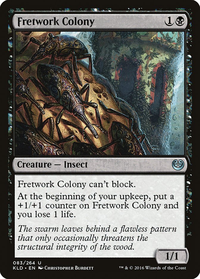 Fretwork Colony (83) [Kaladesh] | Odin's Place