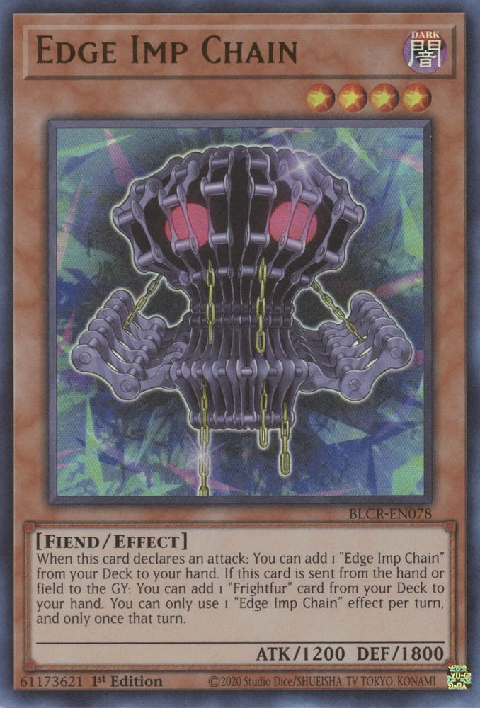 Edge Imp Chain [BLCR-EN078] Ultra Rare | Odin's Place