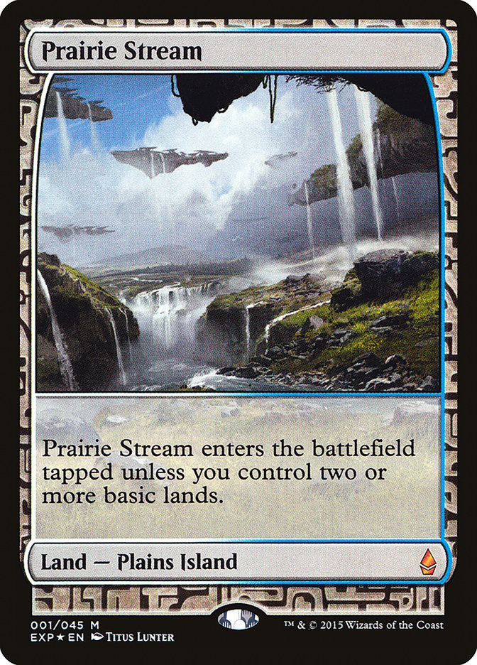 Prairie Stream (1) [Zendikar Expeditions] | Odin's Place