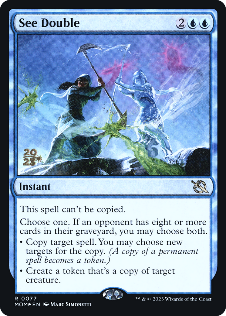 See Double [March of the Machine Prerelease Promos] | Odin's Place
