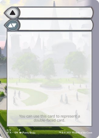 Helper Card (6/9) [Strixhaven: School of Mages Tokens] | Odin's Place